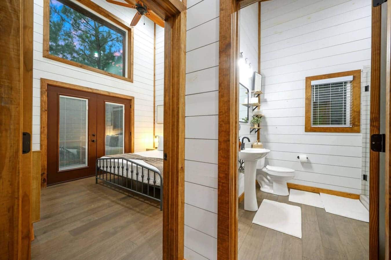 A bright, modern retreat with all the comforts of home.