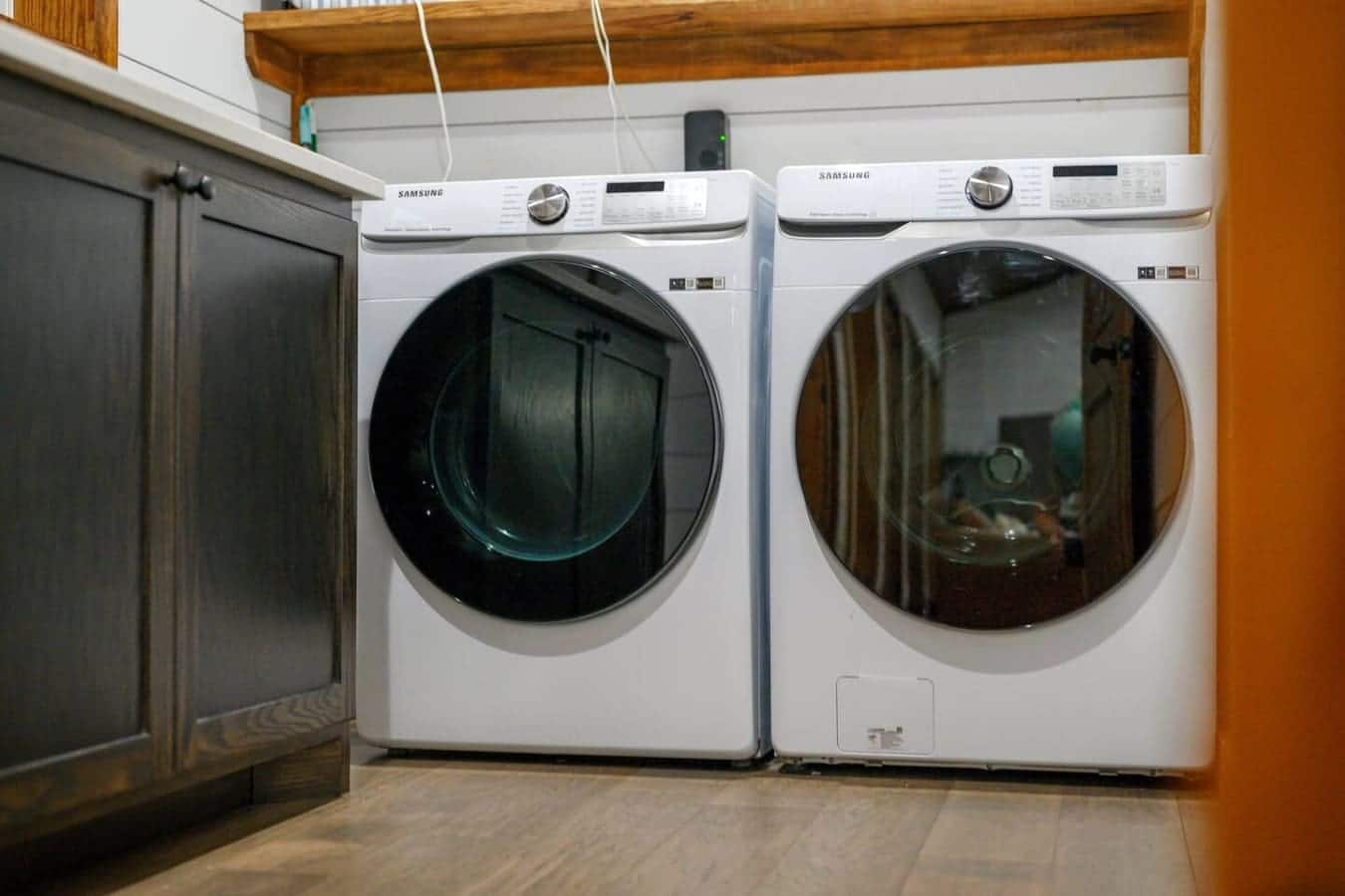Even laundry day feels like a luxury here.