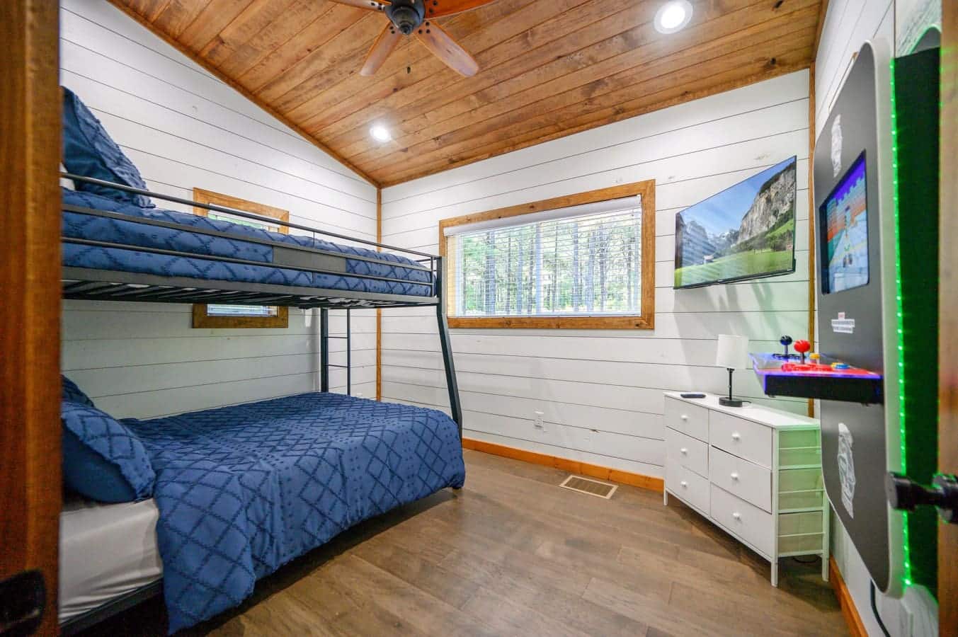 Built for sleepovers, screen time, and serious sibling rivalries.