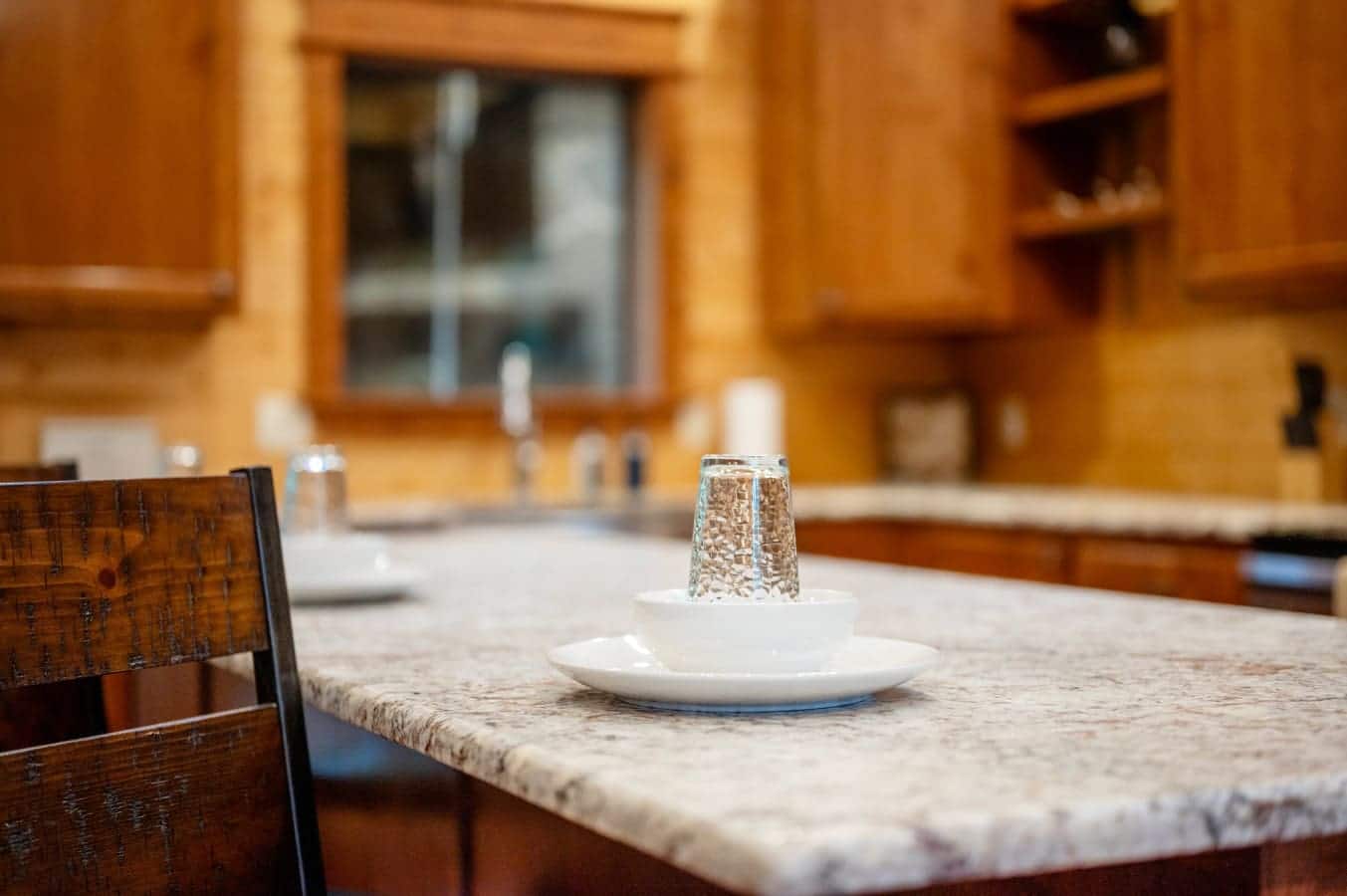 Large dining table perfect for sharing meals and making memories.