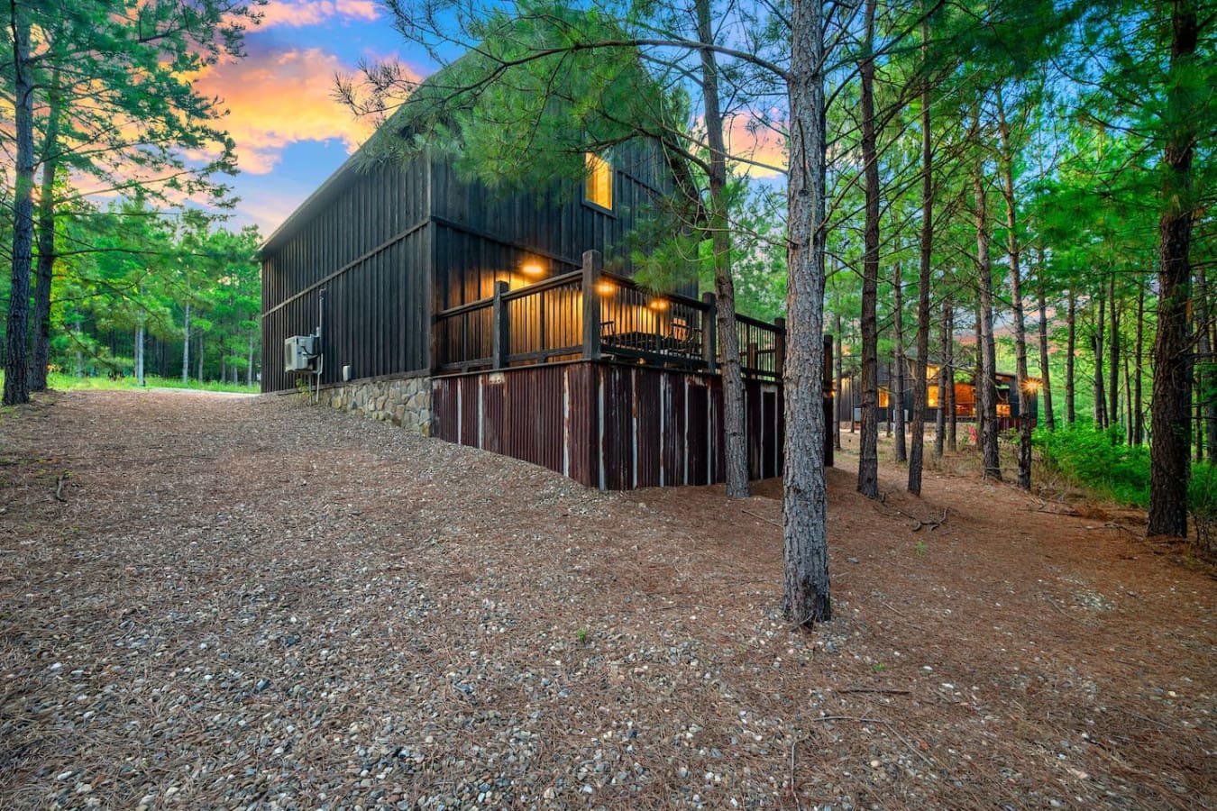 Nature’s colors, cabin comforts. The kind of place that feels like home."