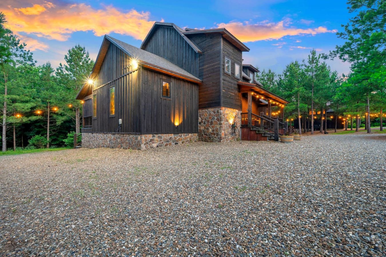 Where the forest begins and relaxation never ends.