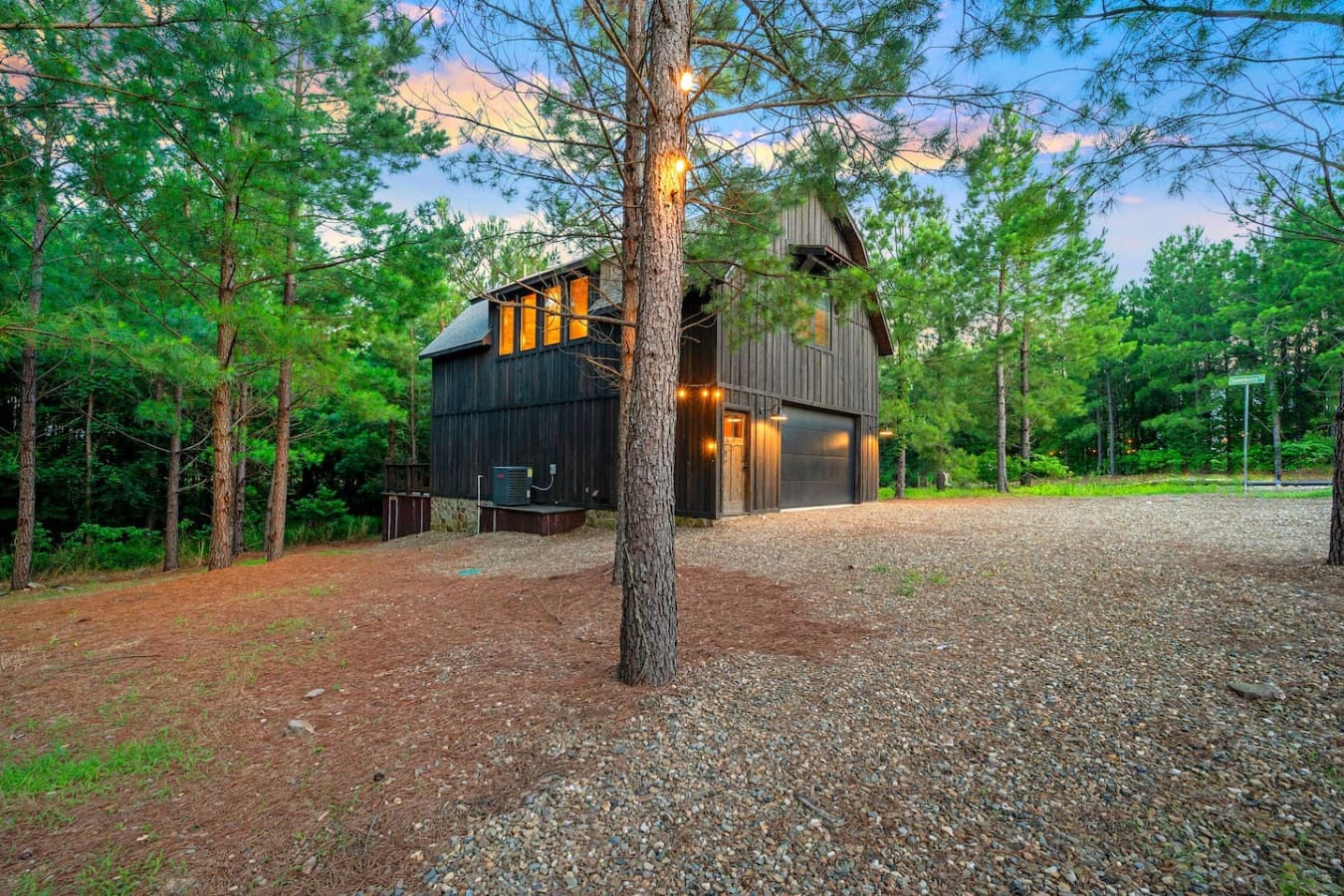 Your private escape, surrounded by towering pines and gentle silence.