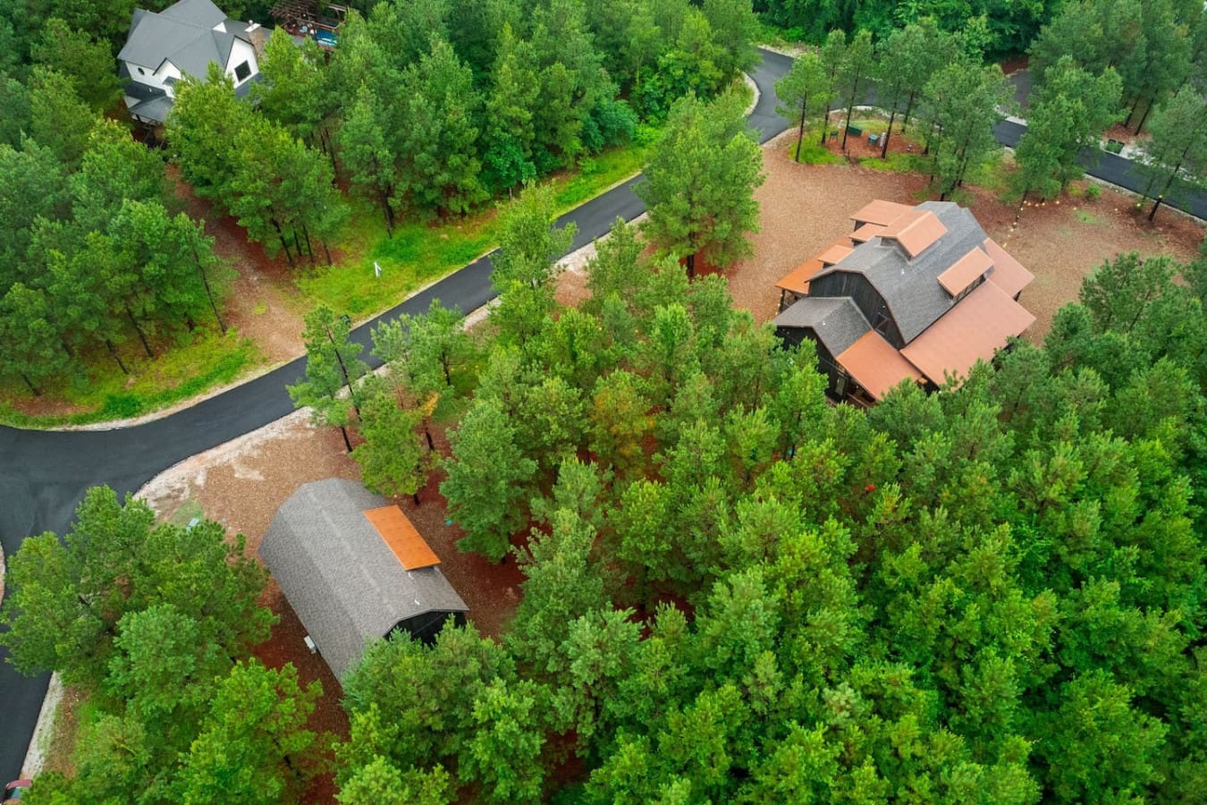 Tucked beneath the trees, this secluded cabin retreat offers the perfect blend of privacy and natural beauty.