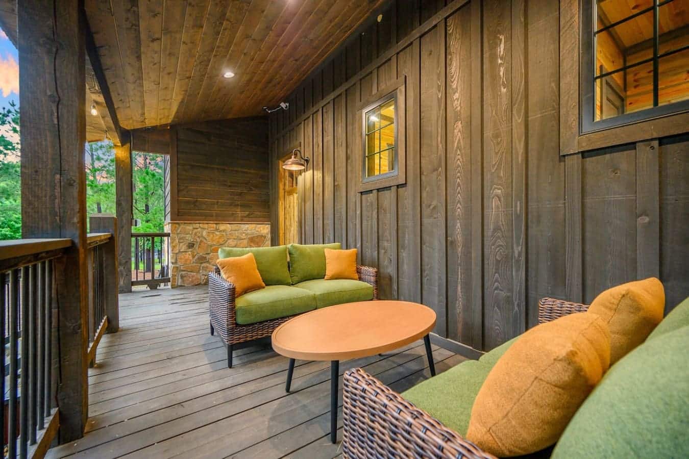 Rustic charm, forest views, and a front-row seat to serenity.