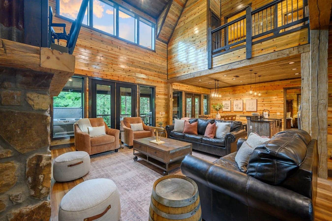 Breathtaking from every angle. This great room invites connection, comfort, and unforgettable moments