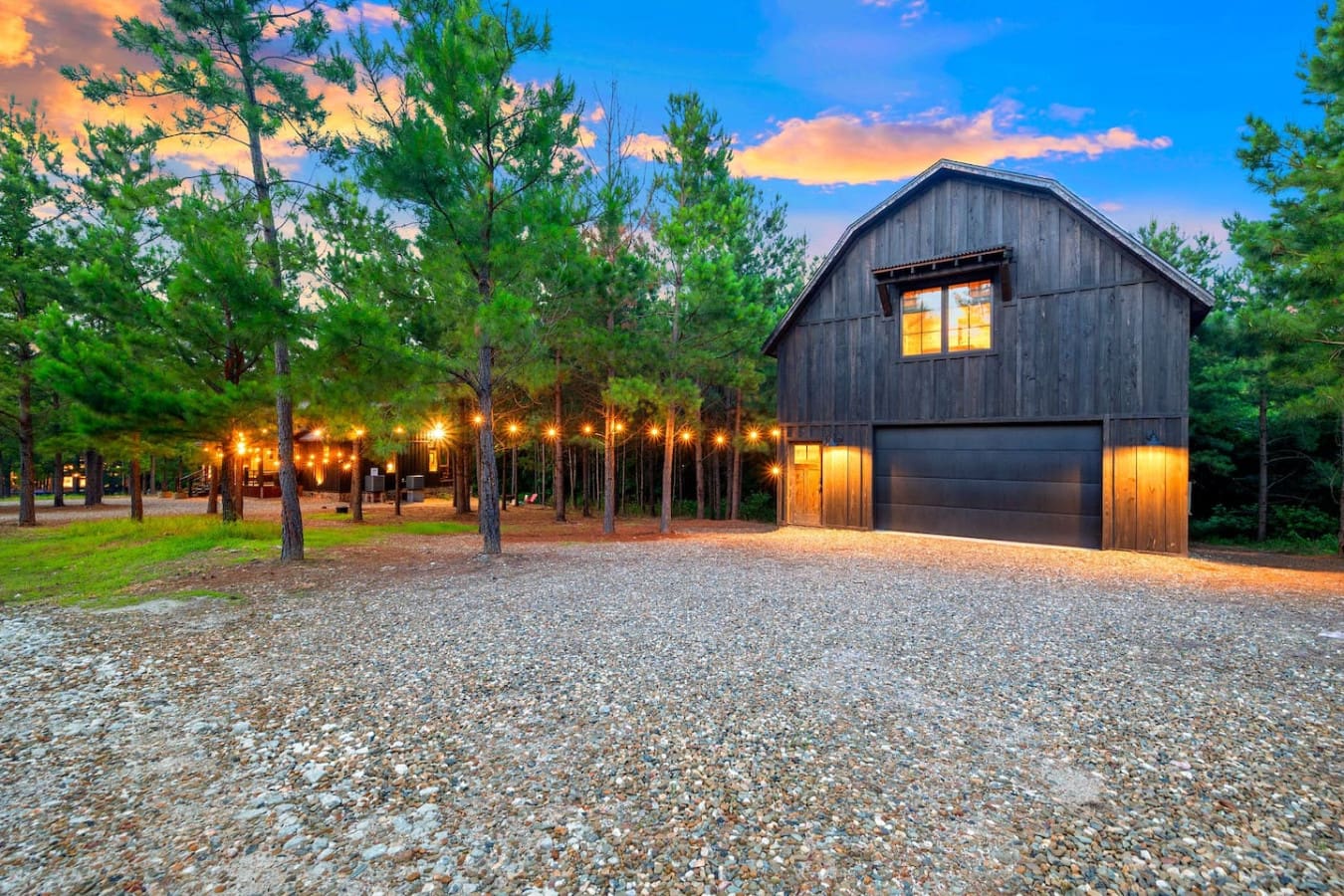 Your peaceful retreat starts right here on the porch.