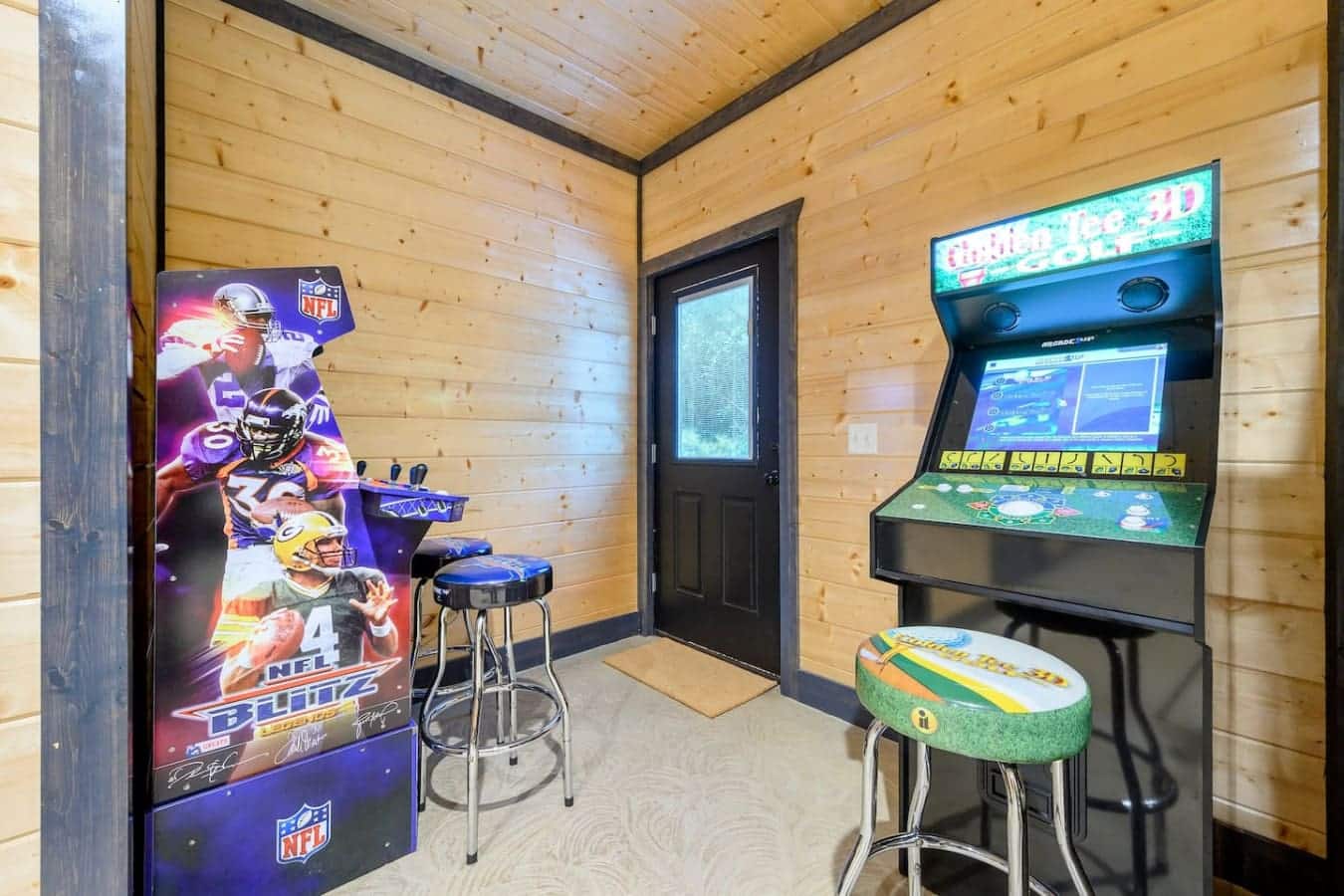 Bring your A-game no quarters required!