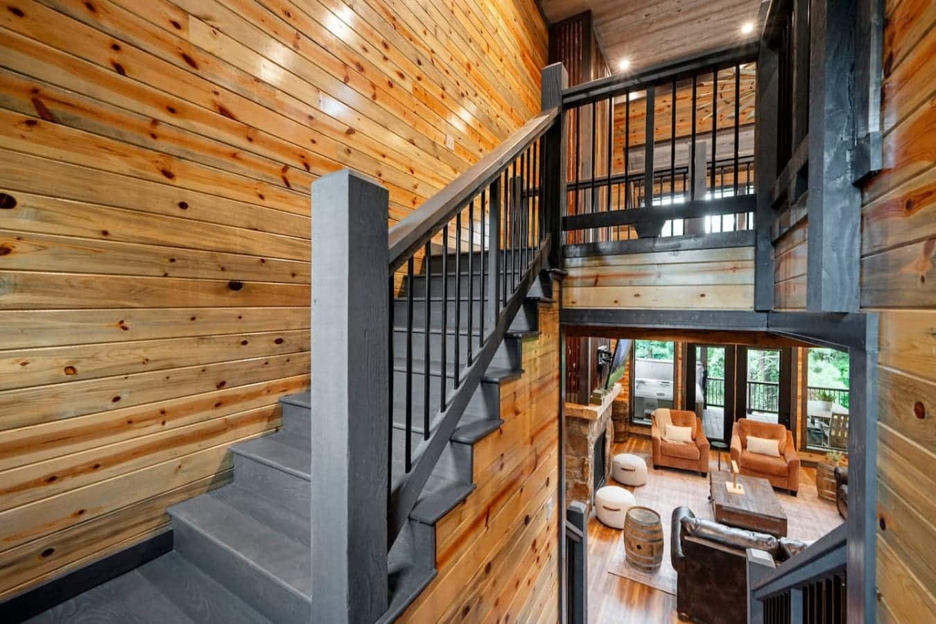 From this angle, the beauty of open concept living truly shines.