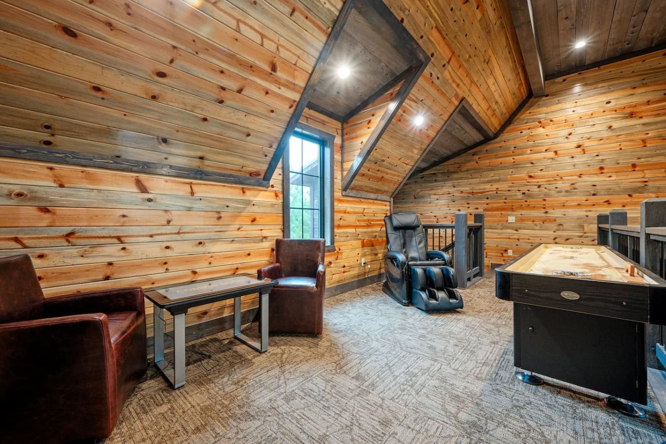 Kick back, relax, and let the good times roll—literally.