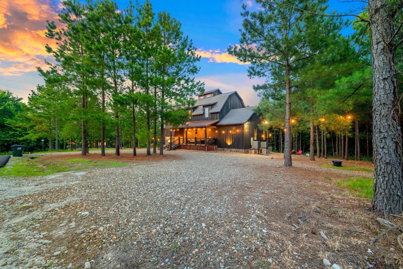 The perfect blend of modern charm and woodland serenity.