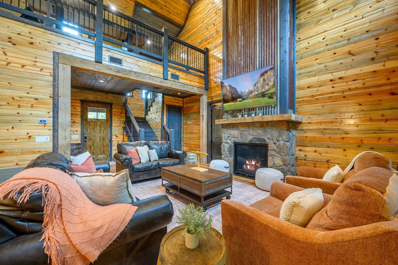 Gather, relax, and recharge in this breathtaking living room built for comfort and connection