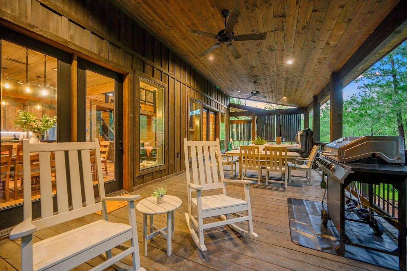 Where dinner sizzles and serenity rocks.