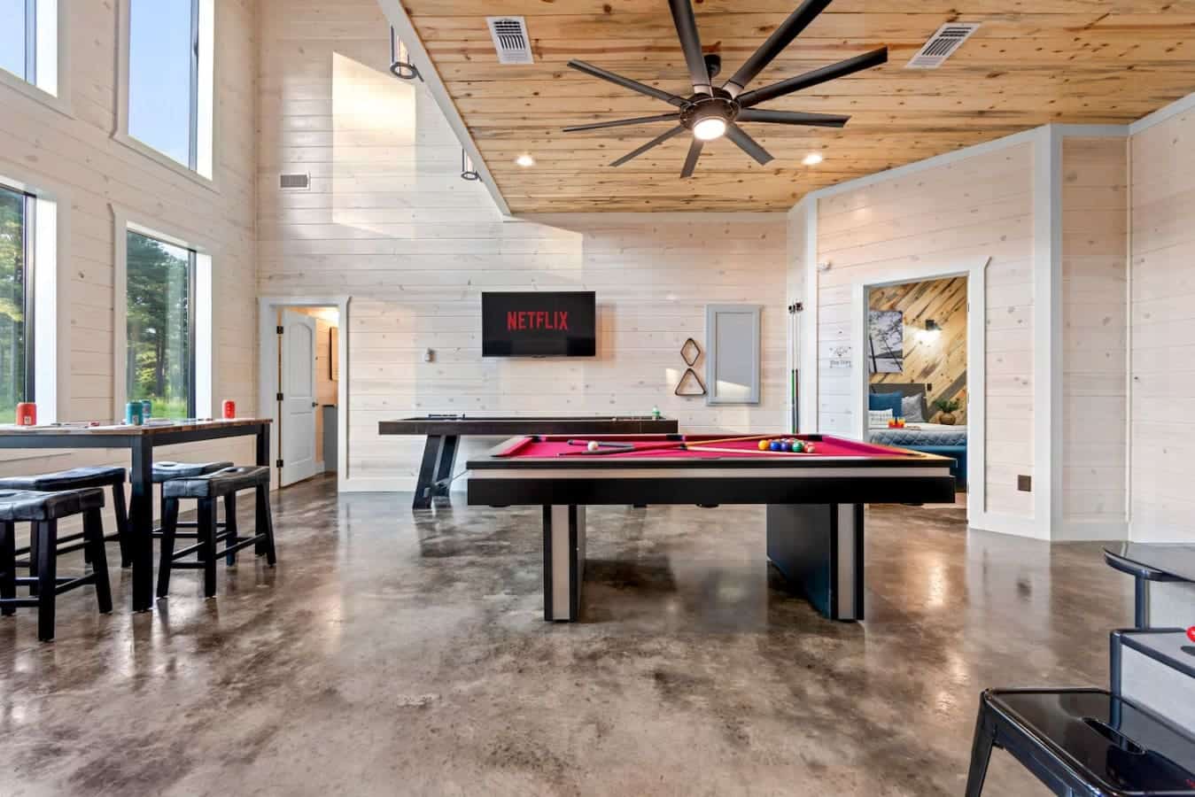 High ceilings. Big windows. Even bigger fun.