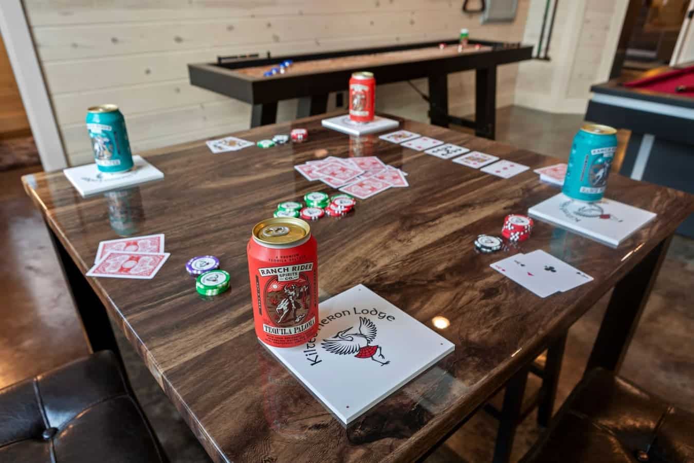 Winner takes all. Loser grabs the next Ranch Rider.