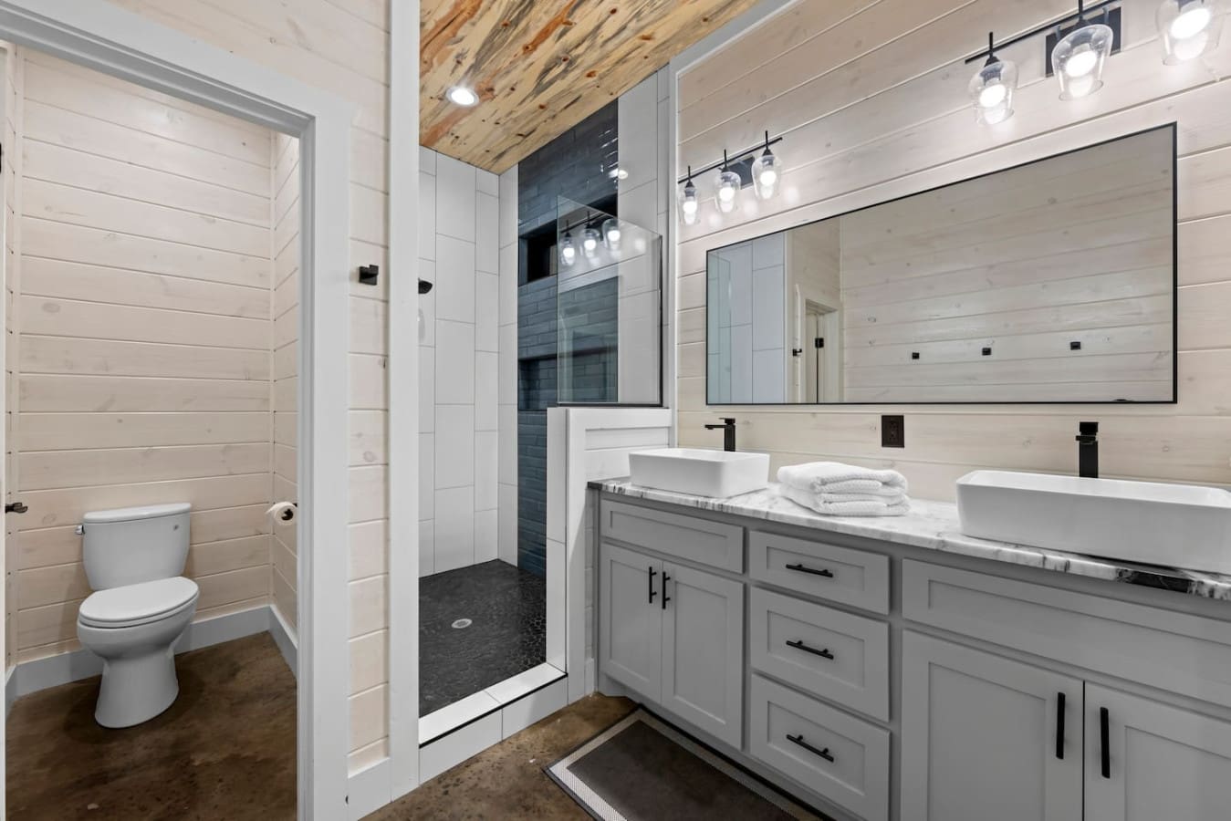 If your shower doesn’t look like this… rethink your next getaway.