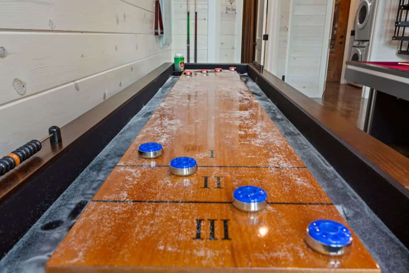 Rain or shine, the entertainment never stops at Kilted Heron Lodge.in or shine, the entertainment never stops at Kilted Heron Lodge.