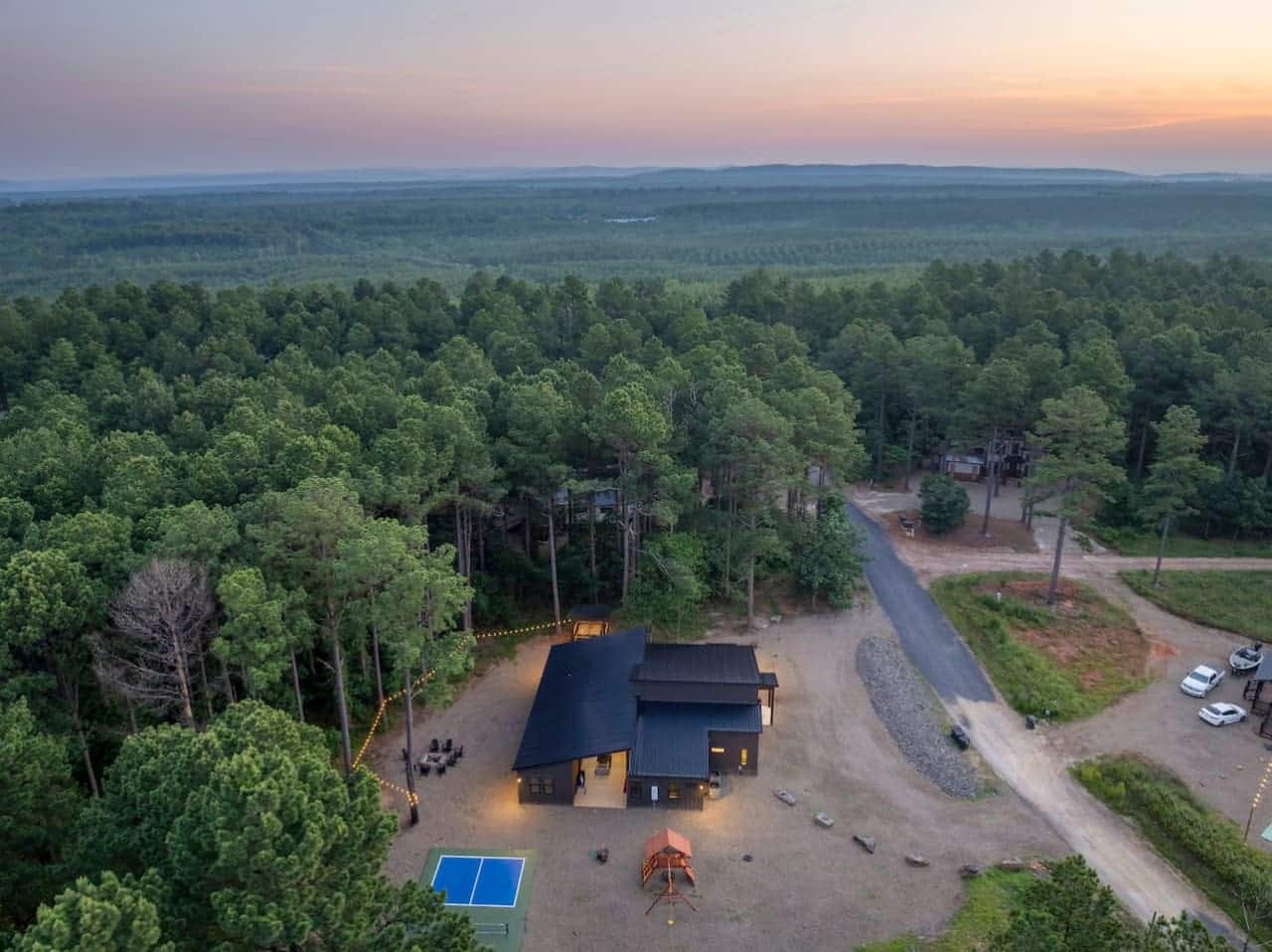Surrounded by nature, designed for comfort.