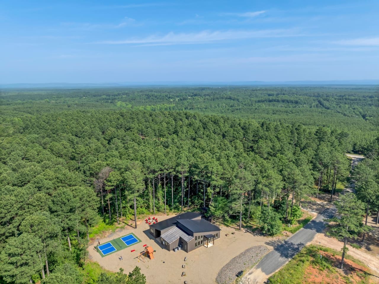 Surrounded by nothing but nature—and everything you need to relax.