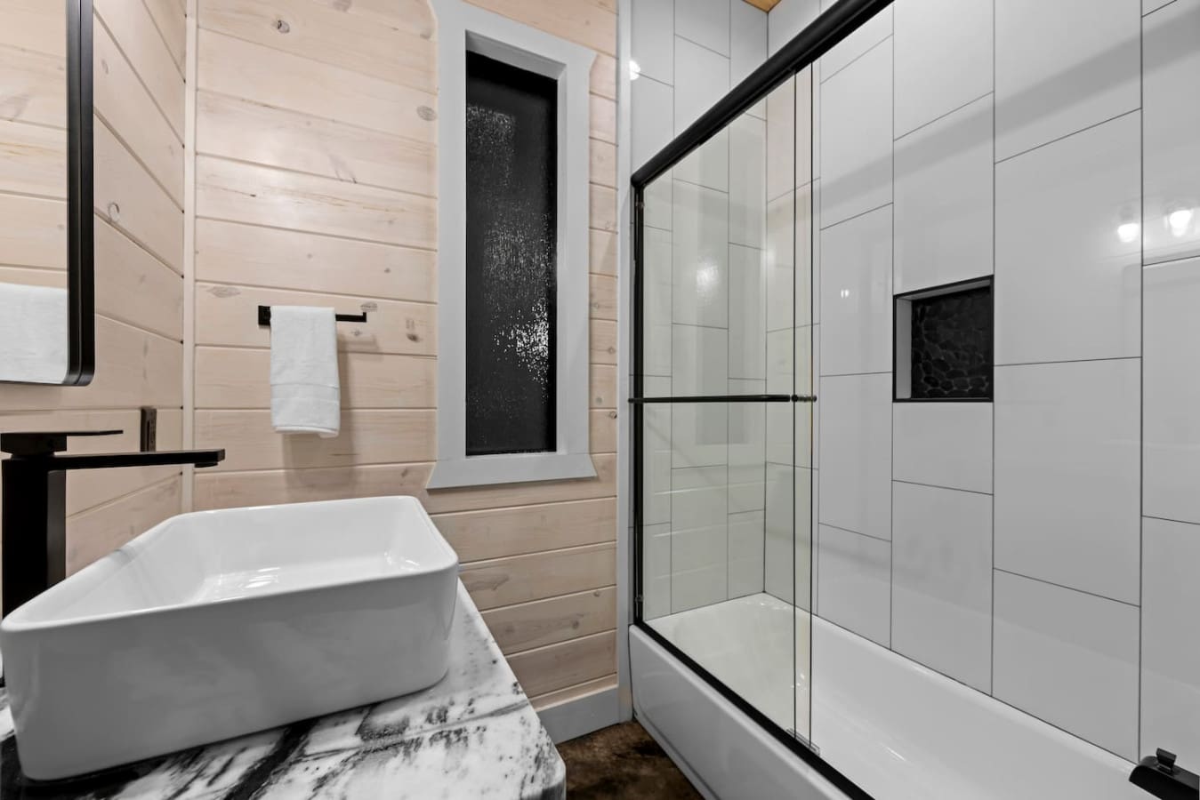“Proof that a bathroom can be both beautiful and bold.