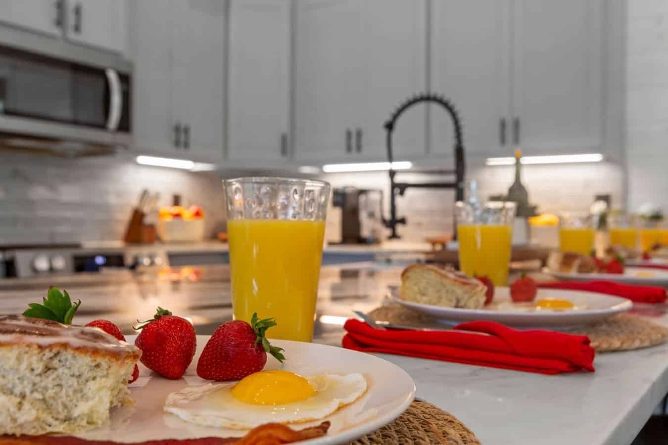 Whether you're starting a day full of adventure or just soaking in the quiet, breakfast here is a moment to savor.