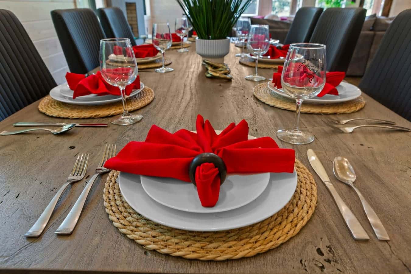 A table set for laughter, stories, and unforgettable meals.