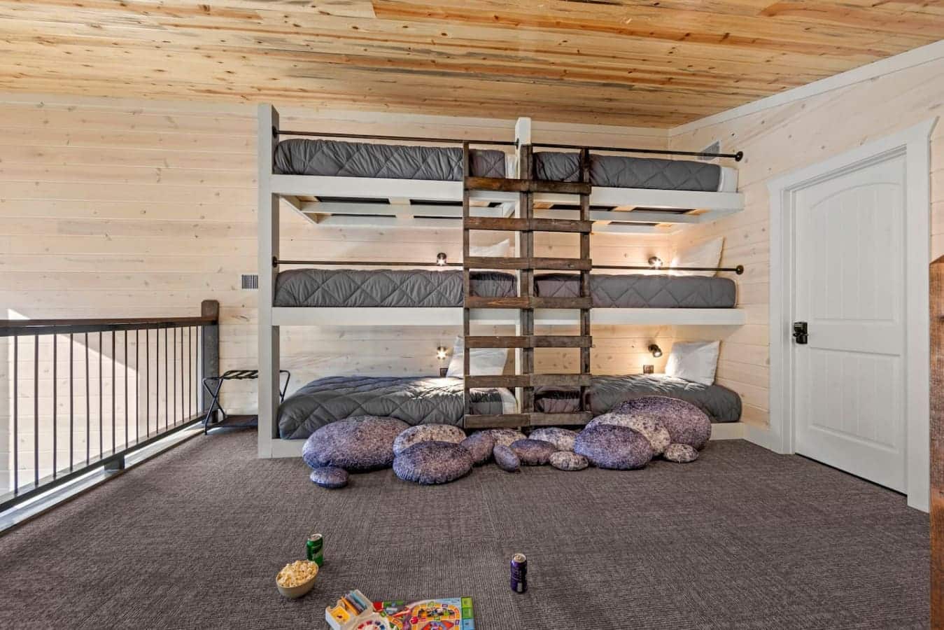 This loft brings the fun and the Zzz’s