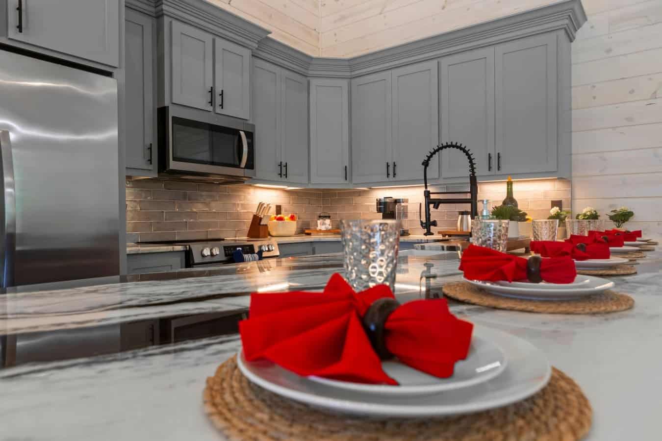 Elegant place settings, warm lighting, and a space made for lingering over good food and great company.