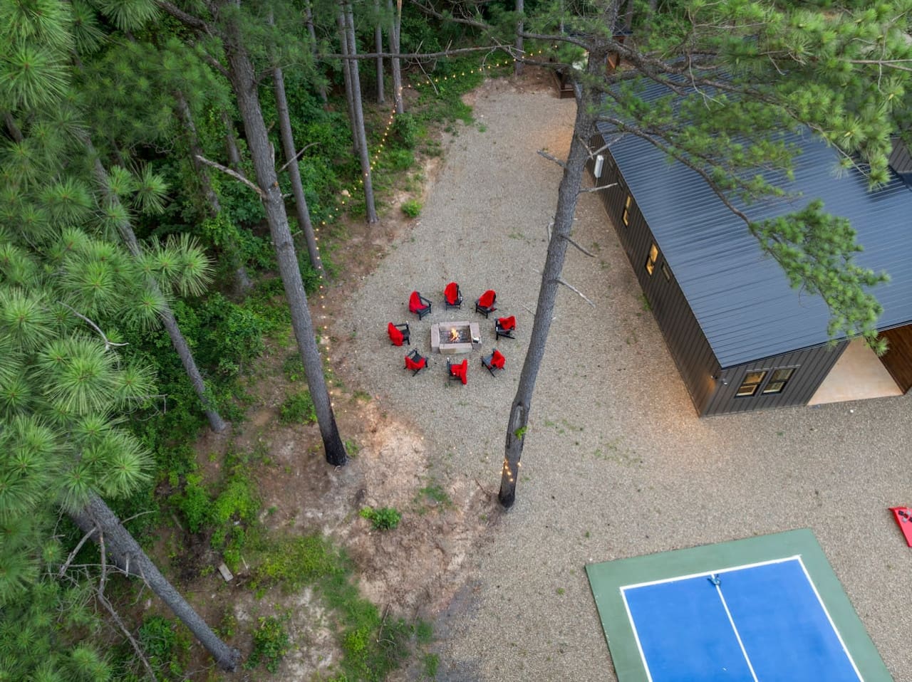 Crackling flames. Tall pines. And your favorite people. This is what memories are made of.