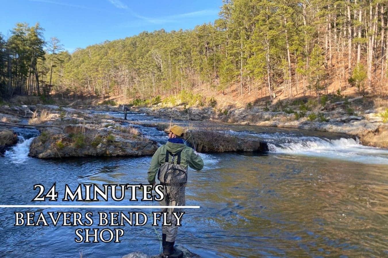 24 minutes to serenity 🎣 Beavers Bend has the catch of the day."