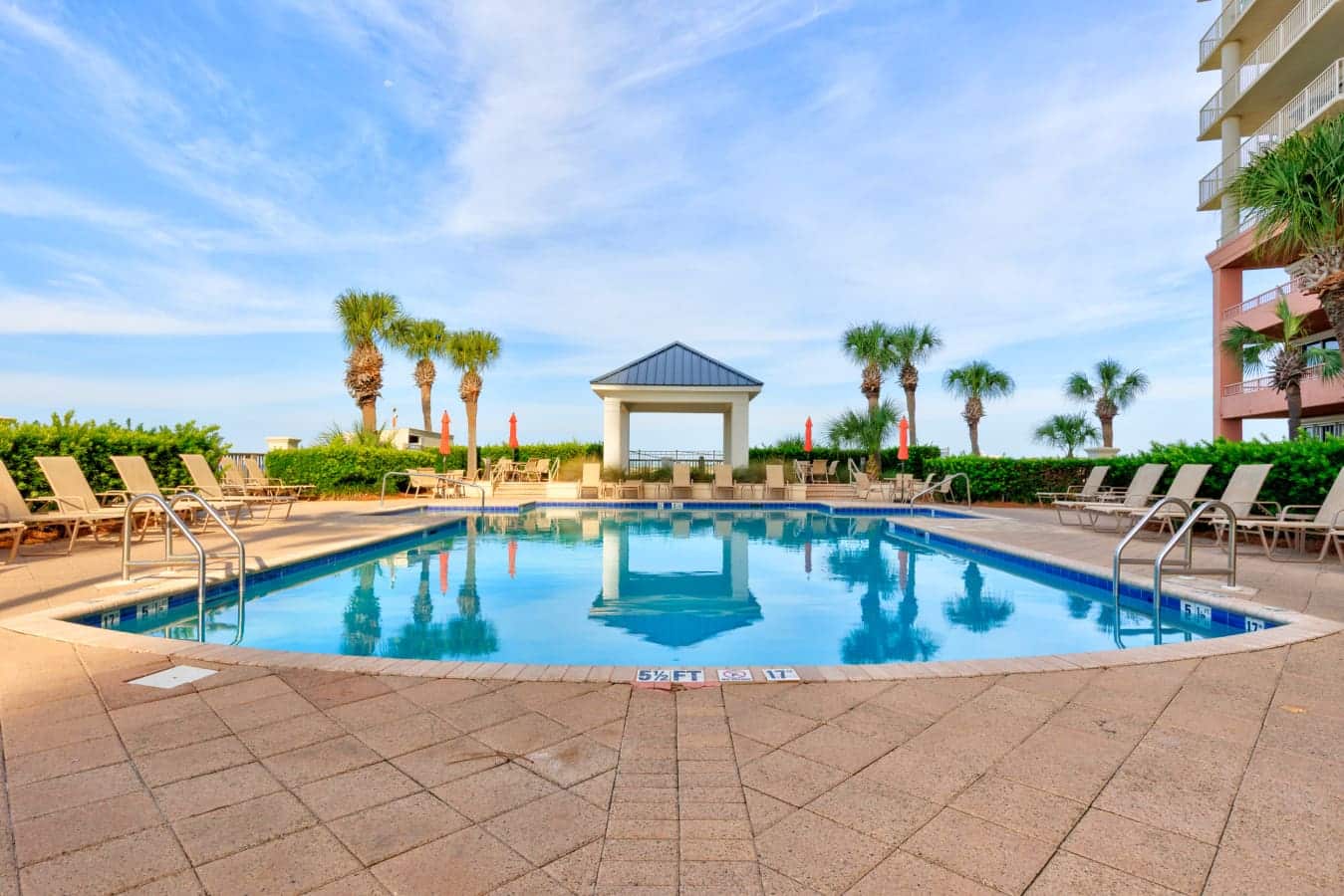 Refresh your spirit with every swim.