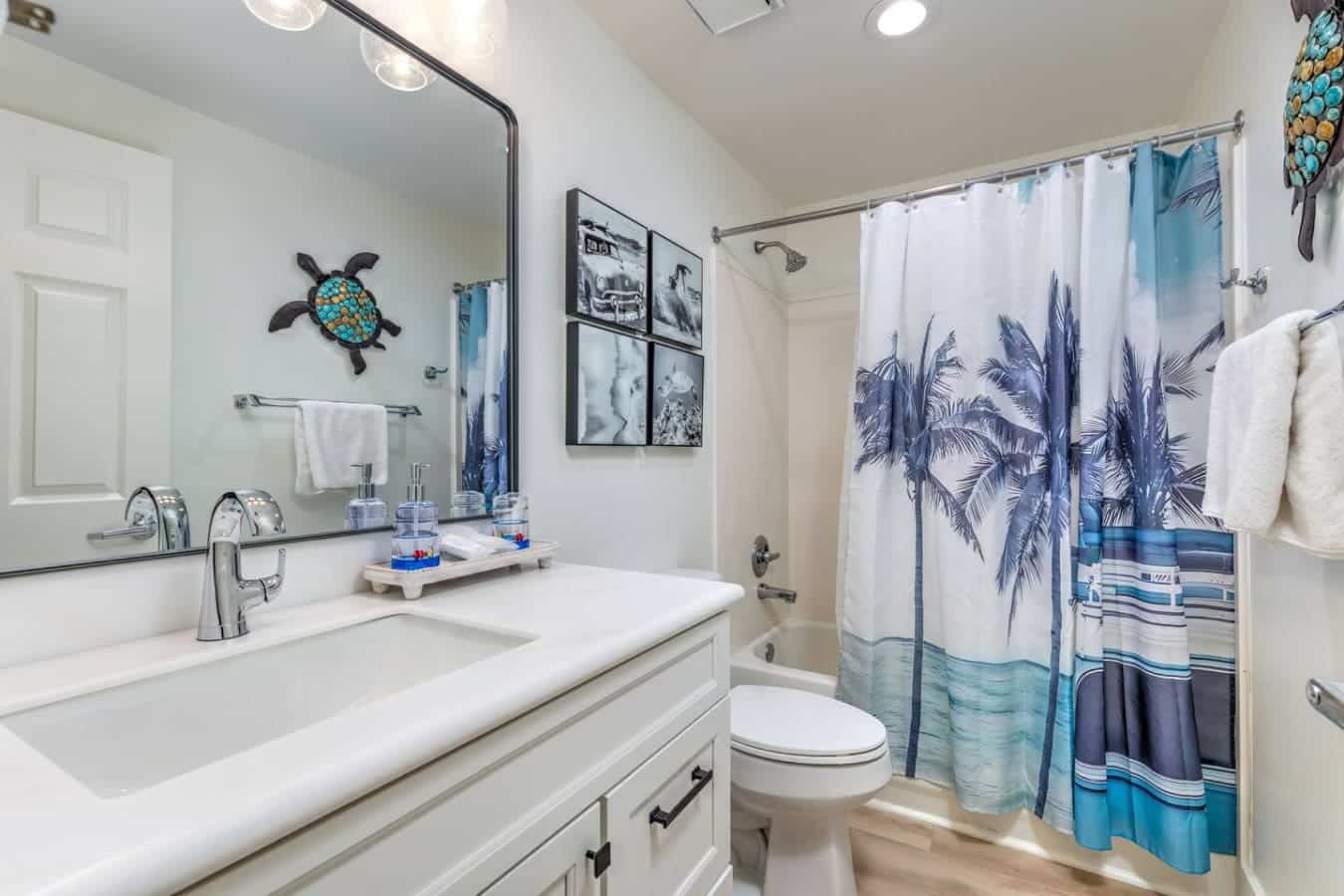 Rinse off the salt and sand in style.