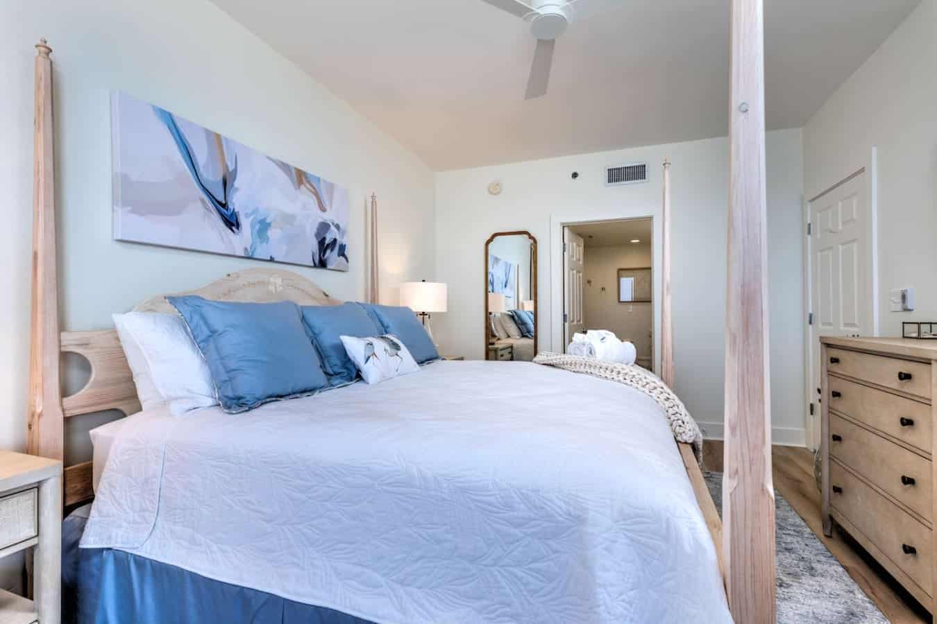 Recharge in style after a day in the sun.