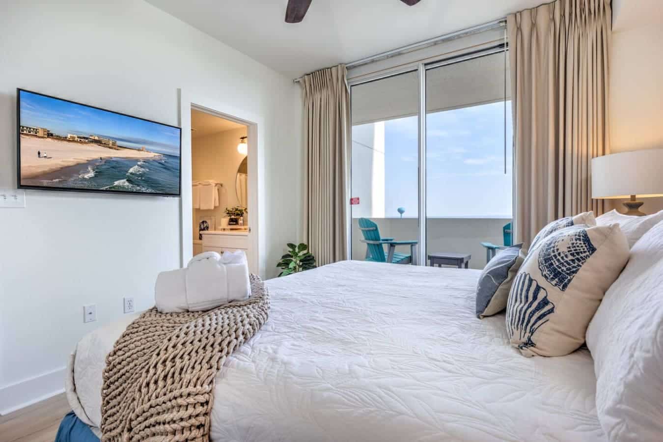 A peaceful escape for salty, sun-kissed slumbers.