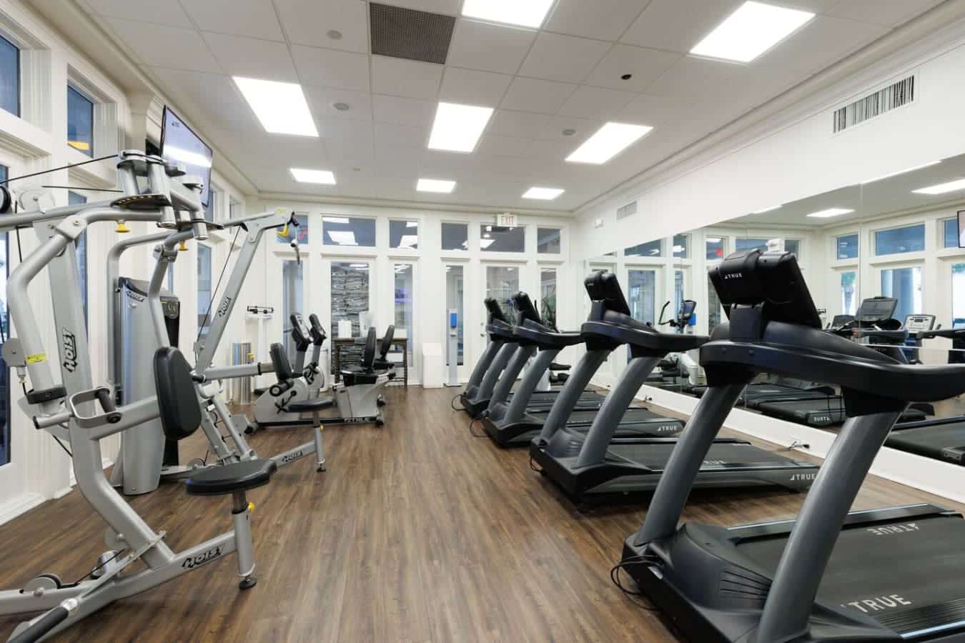 Get your workout in without missing a beat—this fully equipped fitness center keeps you energized for all your beach adventures.