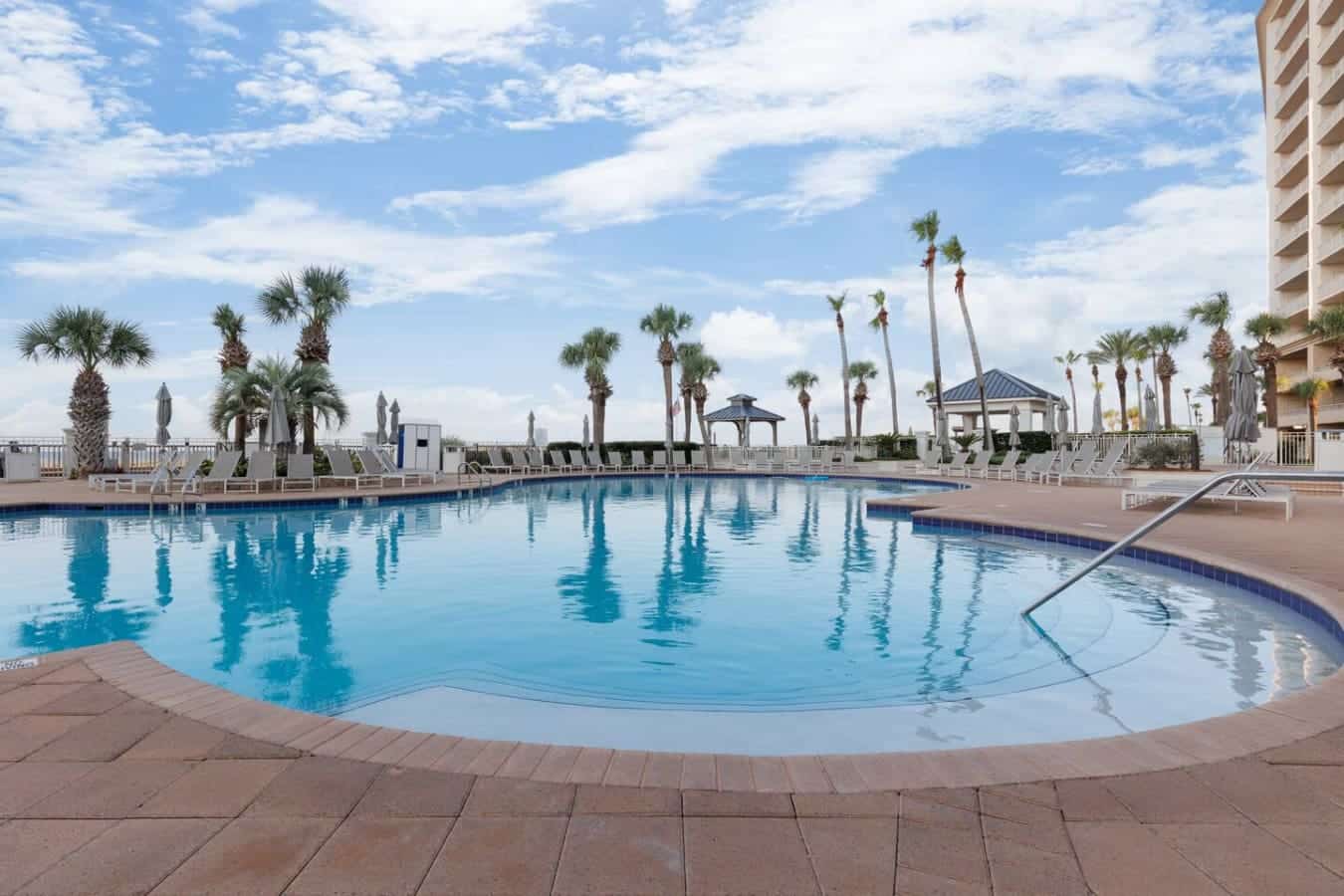 Clear waters and endless blue skies await.