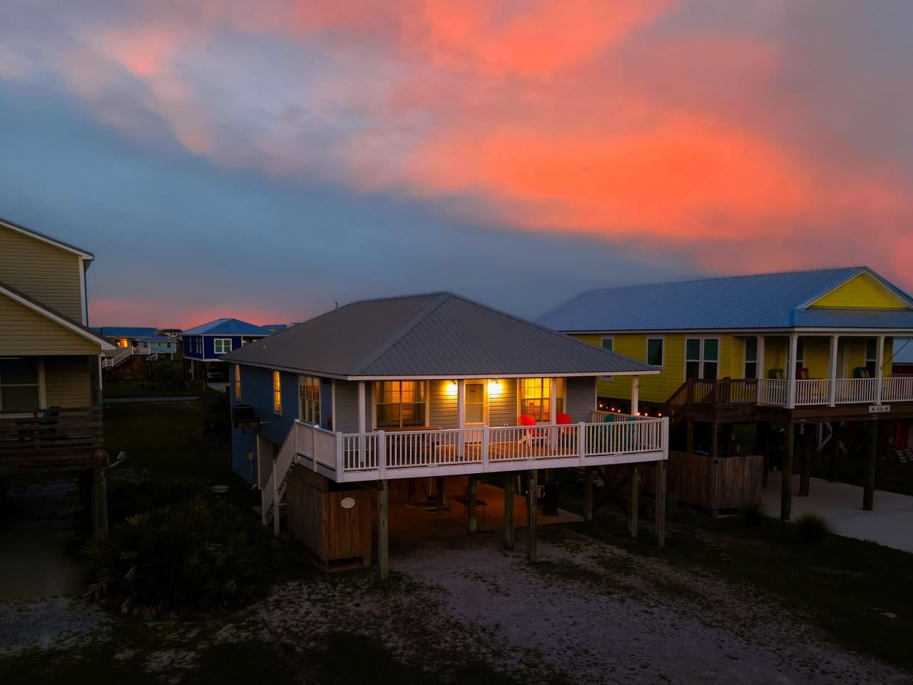 Private, peaceful, and just the right distance from it all.