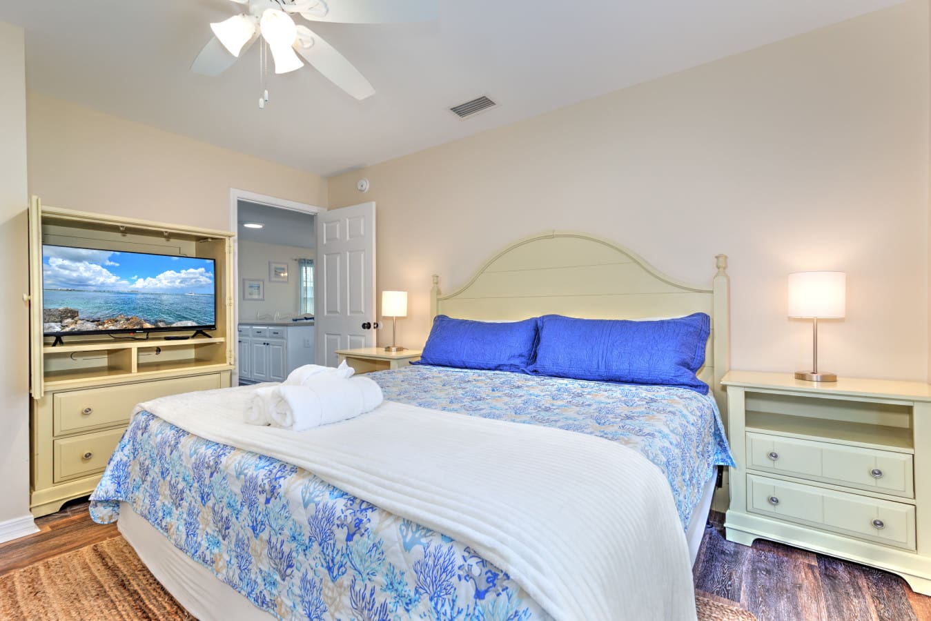 Sleep in, unwind, and recharge in your coastal comfort zone.