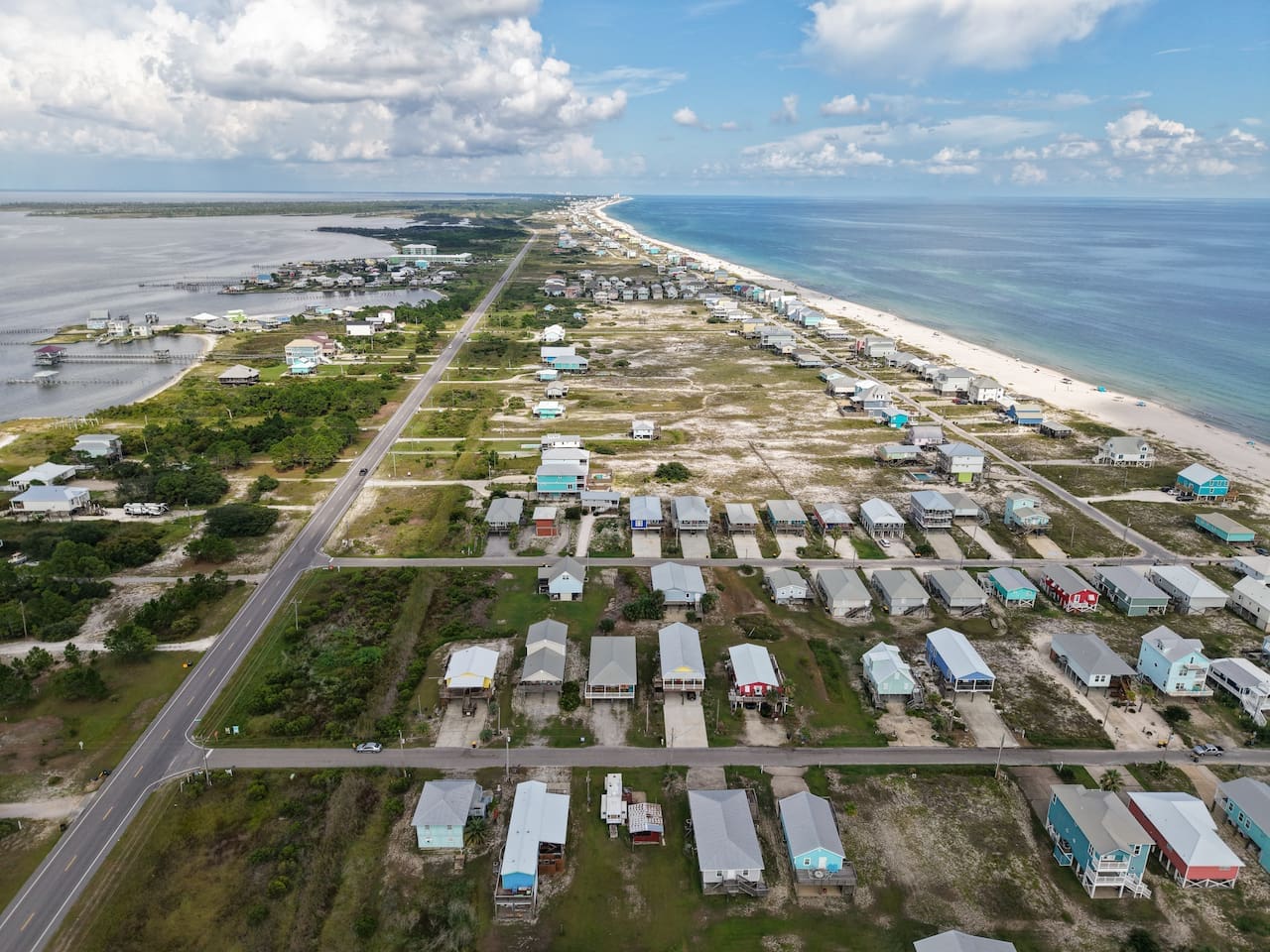 From above, you can see just how close paradise really is.