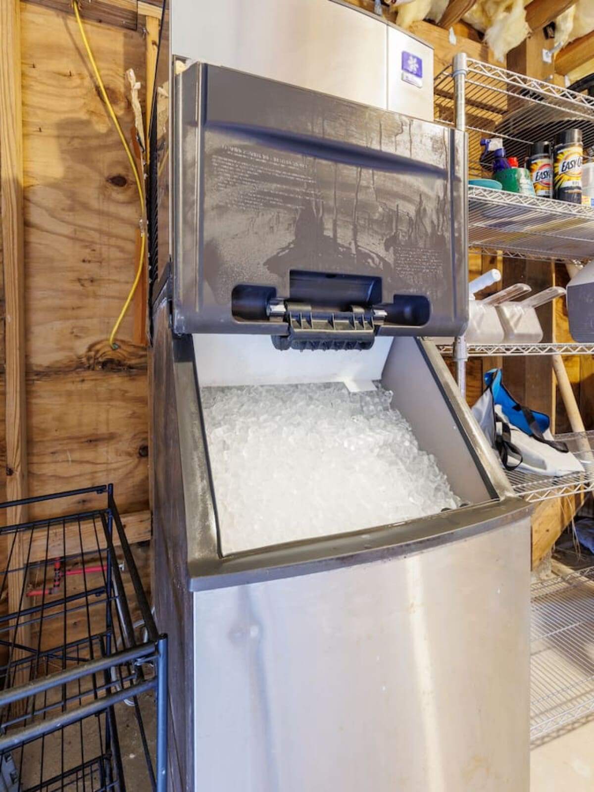 Perfect for filling coolers or keeping your cocktails frosty.