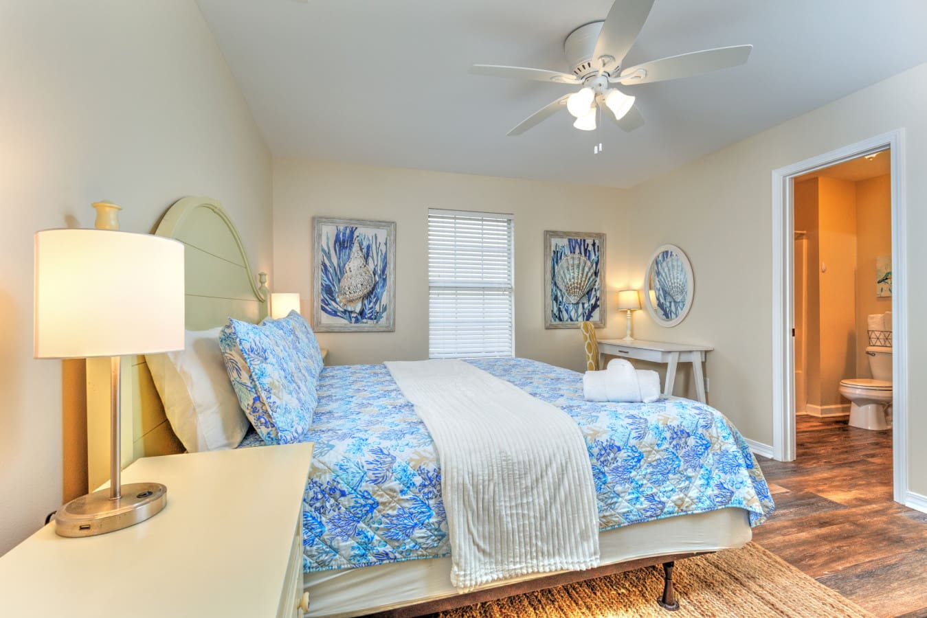 A soft, breezy retreat designed for total relaxation.
