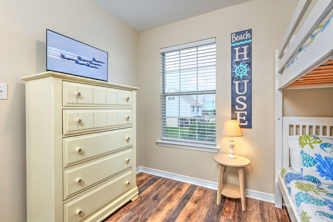 A bright and cheerful space where memories are made