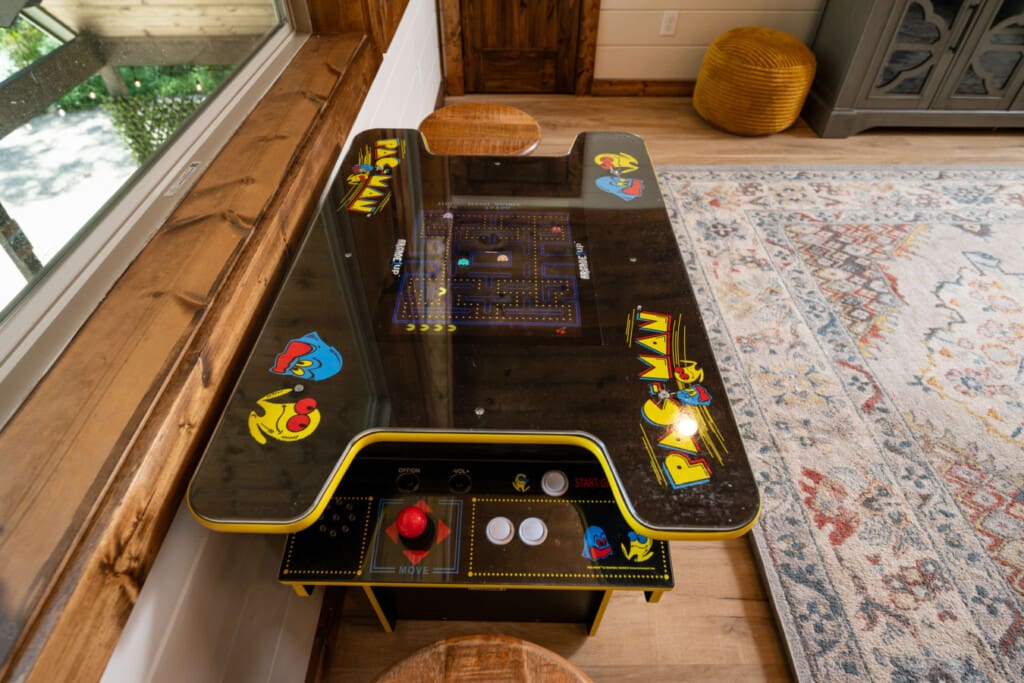 A pac-man-playtime-in-cozy-cabin-corner.jpg