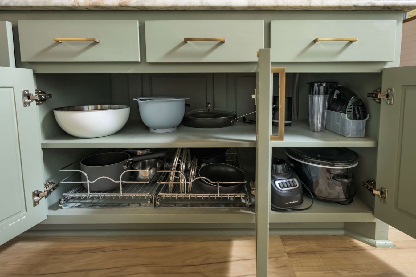 A green-cabinet-hides-culinary-power-tools.jpg