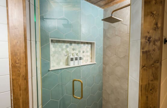 A hexagons-gold-and-hints-of-green.jpg