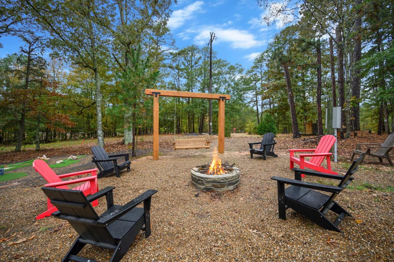 Outdoor comfort perfected.