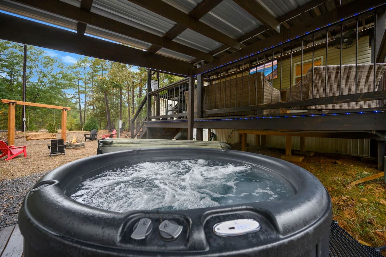 Where bubbles meet mountain air.