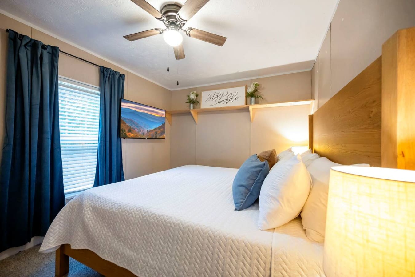 Snuggle in and enjoy the cozy vibes.
