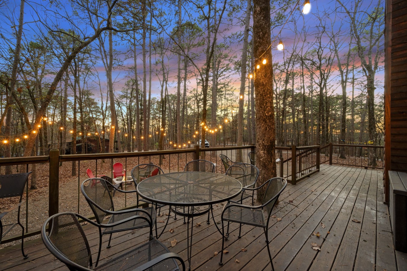 Gather and enjoy your coffee on the deck, a perfect outdoor space to relax, share conversations, and take in the fresh coastal air.