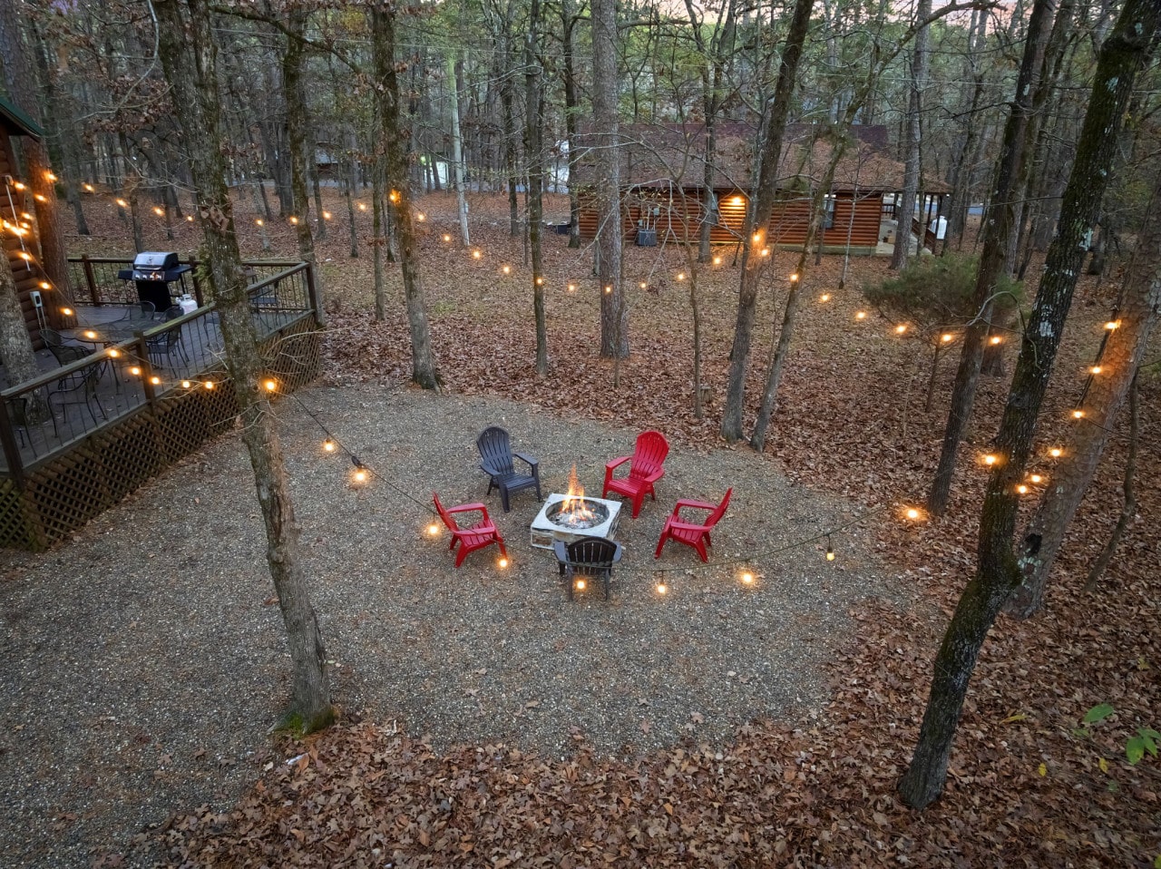 The perfect spot for storytelling, laughter, and warm outdoor moments.